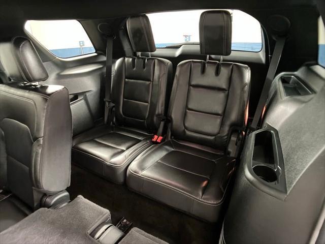 used 2018 Ford Explorer car, priced at $19,250