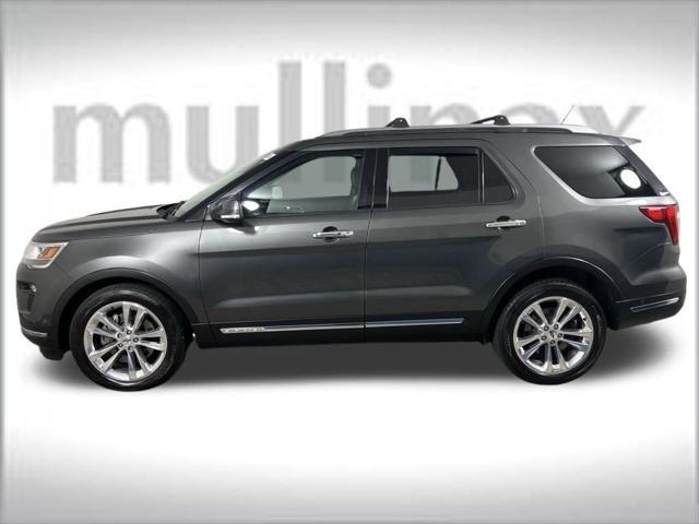 used 2018 Ford Explorer car, priced at $19,250