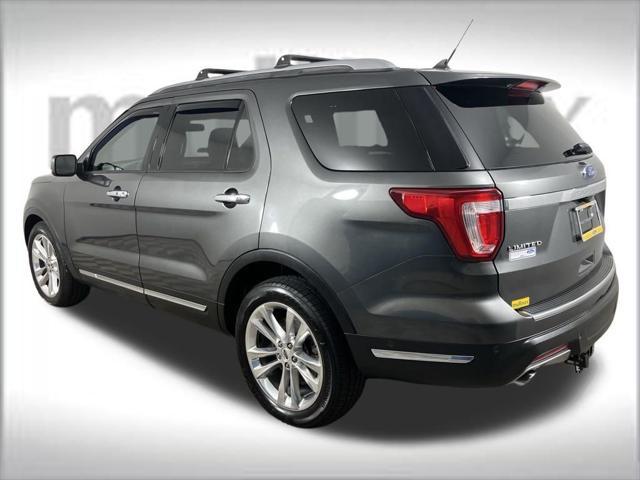 used 2018 Ford Explorer car, priced at $19,250