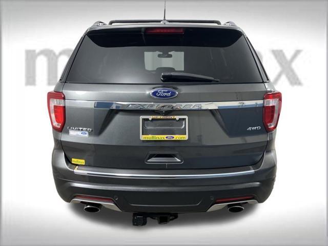 used 2018 Ford Explorer car, priced at $19,250