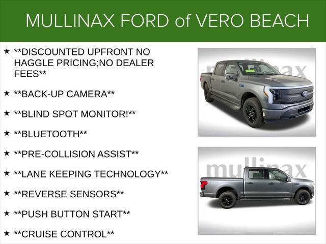 new 2025 Ford F-150 Lightning car, priced at $51,043