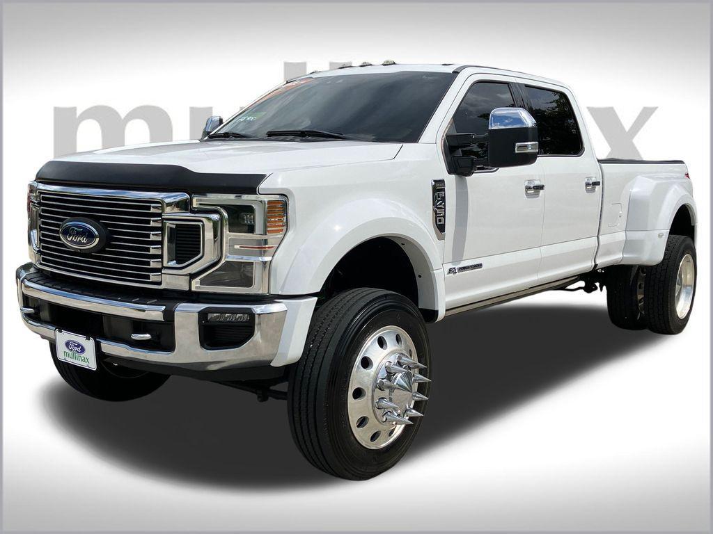 used 2020 Ford F-450 car, priced at $78,900