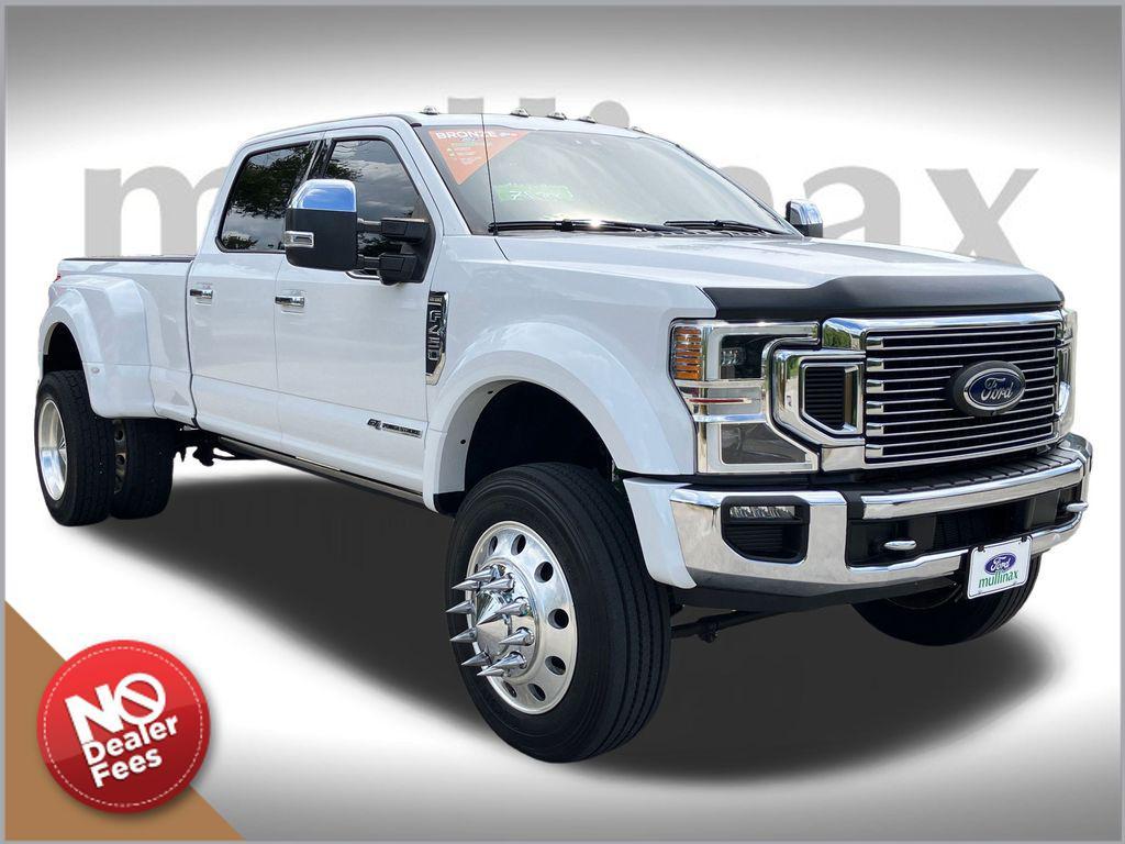 used 2020 Ford F-450 car, priced at $78,900