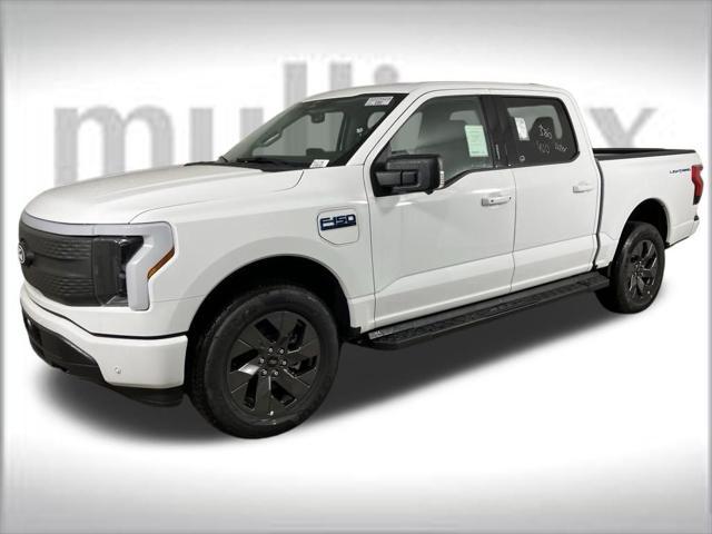 new 2024 Ford F-150 Lightning car, priced at $57,236