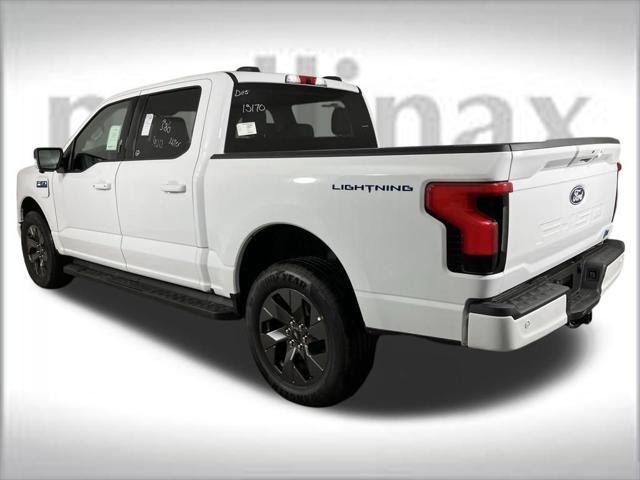 new 2024 Ford F-150 Lightning car, priced at $57,236