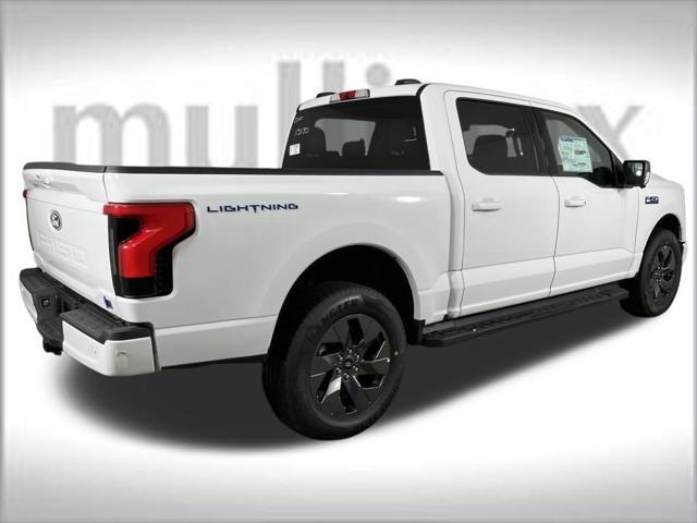 new 2024 Ford F-150 Lightning car, priced at $57,236