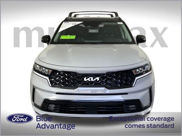 used 2022 Kia Sorento car, priced at $24,000
