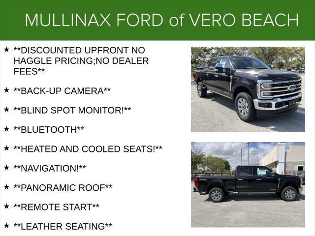 new 2025 Ford F-250 car, priced at $92,661