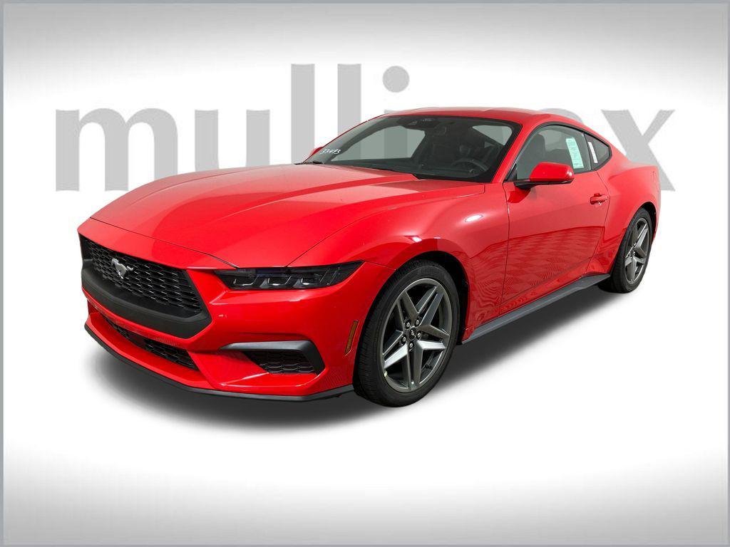 new 2025 Ford Mustang car, priced at $31,538