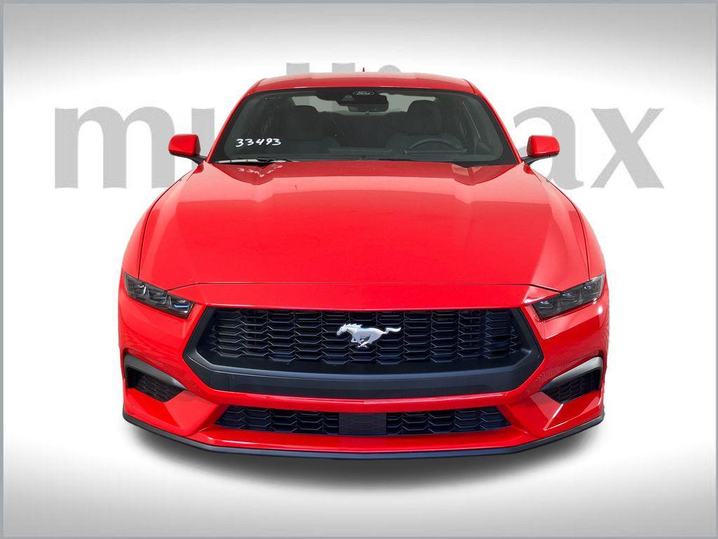 new 2025 Ford Mustang car, priced at $31,538