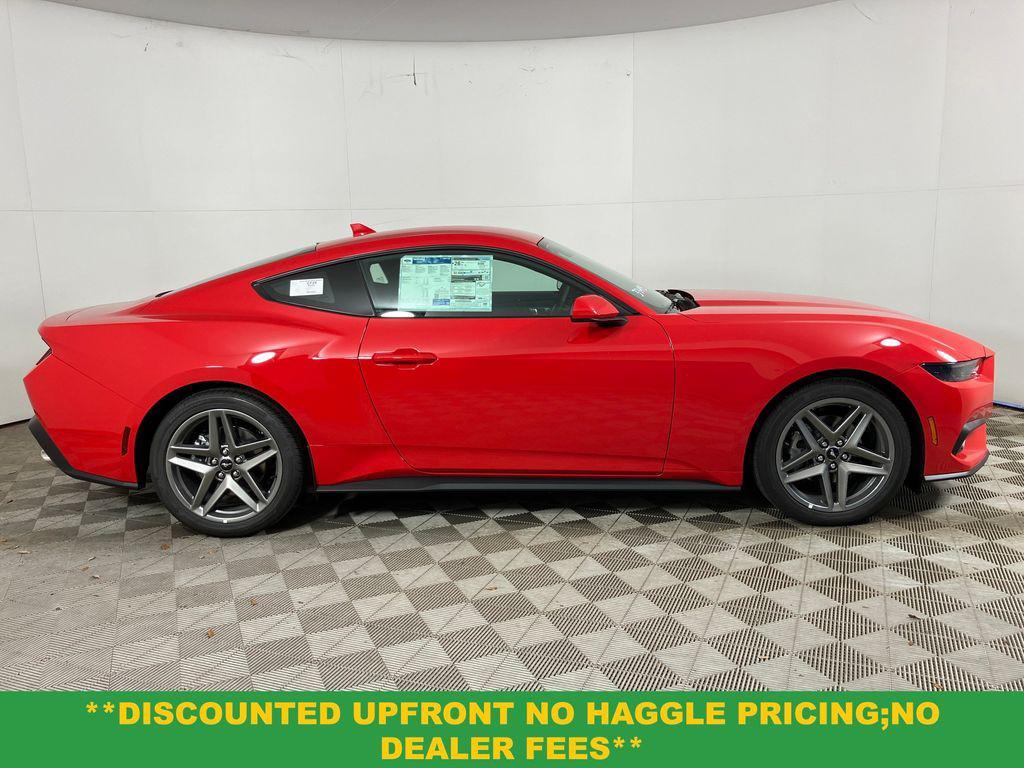 new 2025 Ford Mustang car, priced at $33,493