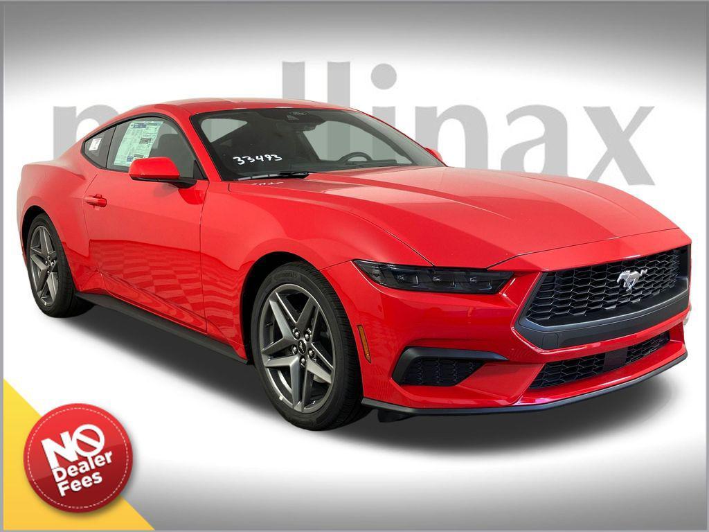 new 2025 Ford Mustang car, priced at $33,493