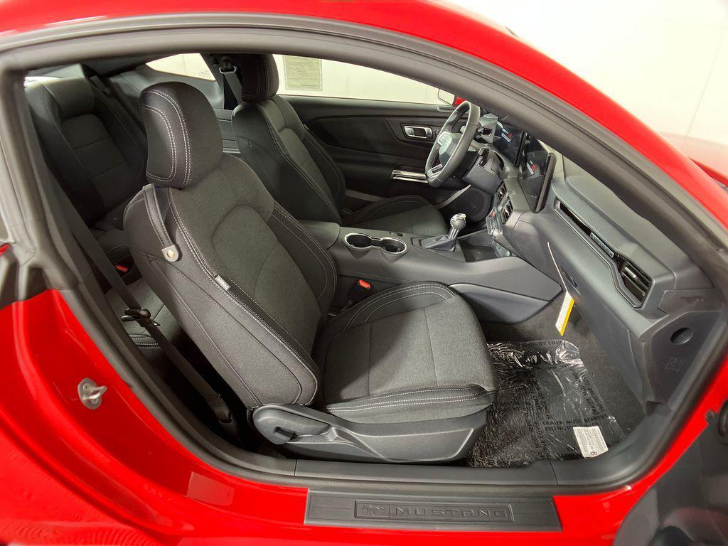 new 2025 Ford Mustang car, priced at $31,538