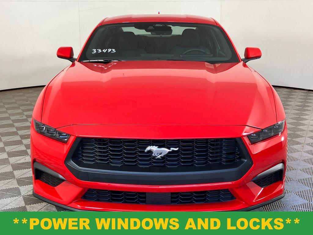 new 2025 Ford Mustang car, priced at $33,493