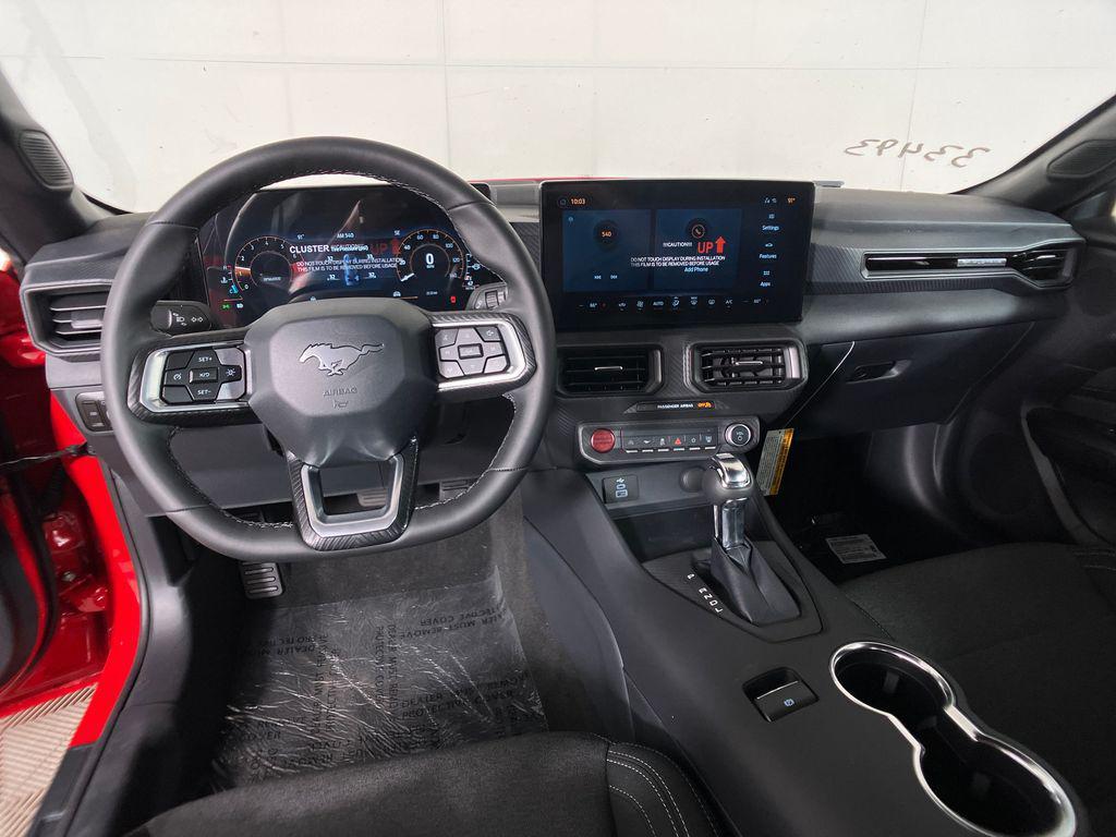 new 2025 Ford Mustang car, priced at $31,538