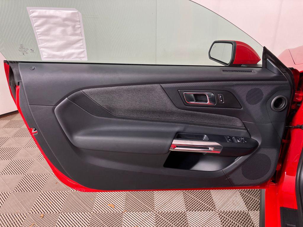new 2025 Ford Mustang car, priced at $31,538