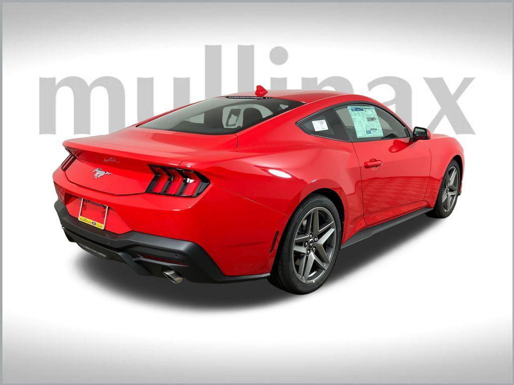new 2025 Ford Mustang car, priced at $31,538