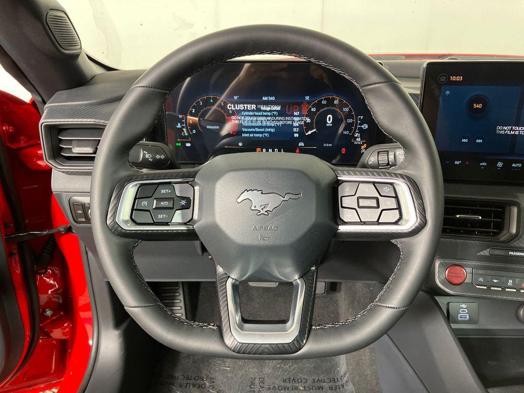 new 2025 Ford Mustang car, priced at $31,538