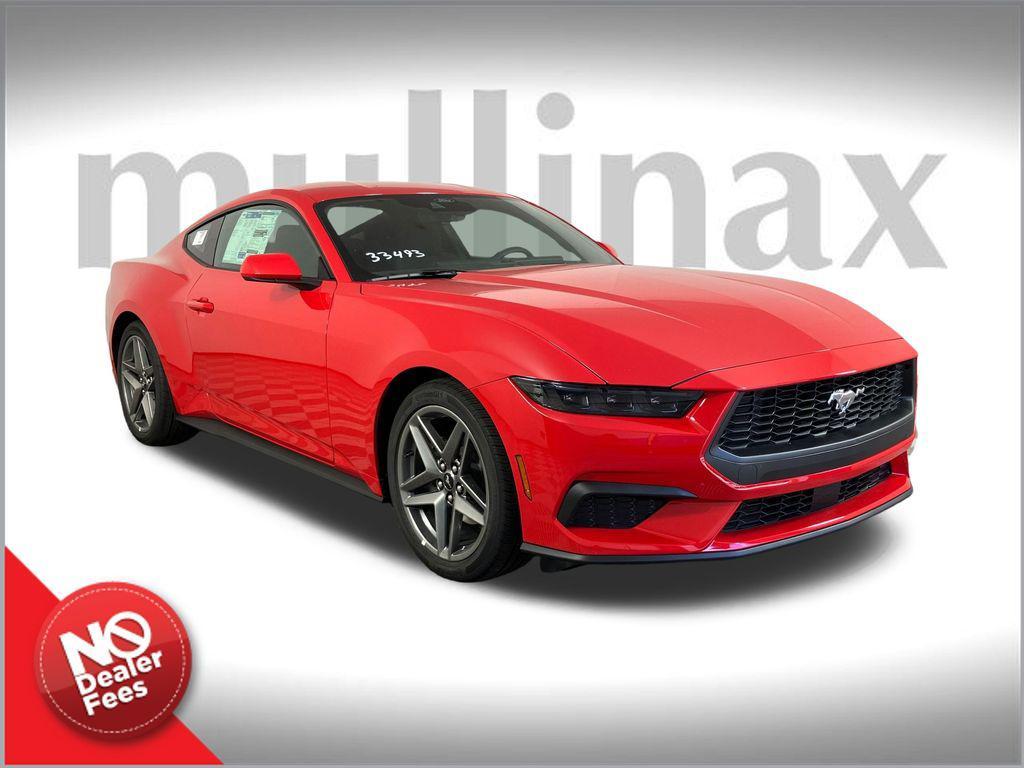 new 2025 Ford Mustang car, priced at $31,538