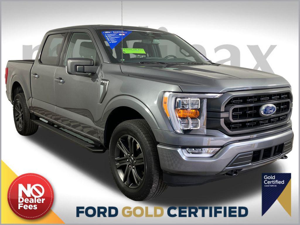 used 2022 Ford F-150 car, priced at $39,900