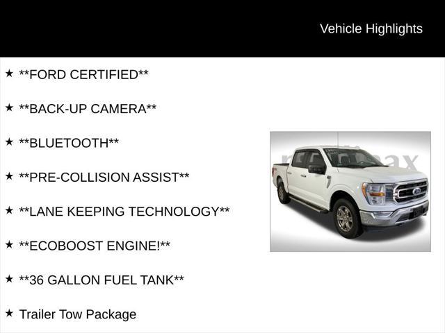 used 2022 Ford F-150 car, priced at $39,900