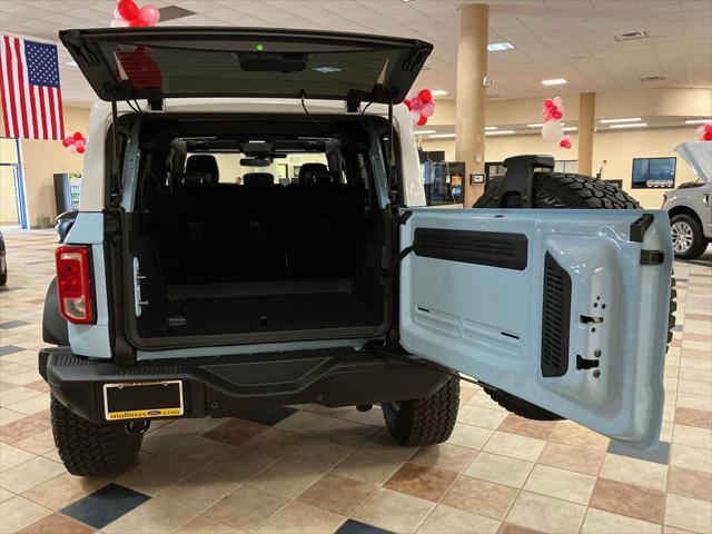 new 2025 Ford Bronco car, priced at $55,078