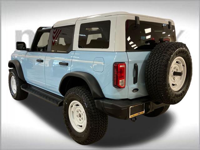 new 2025 Ford Bronco car, priced at $55,078