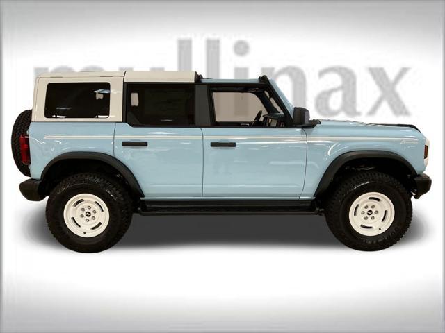 new 2025 Ford Bronco car, priced at $55,078