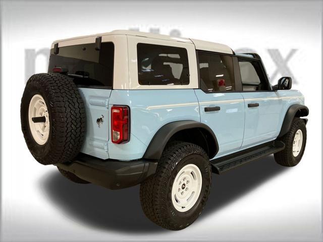 new 2025 Ford Bronco car, priced at $55,078