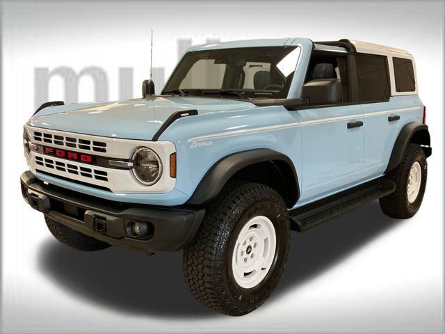 new 2025 Ford Bronco car, priced at $55,078