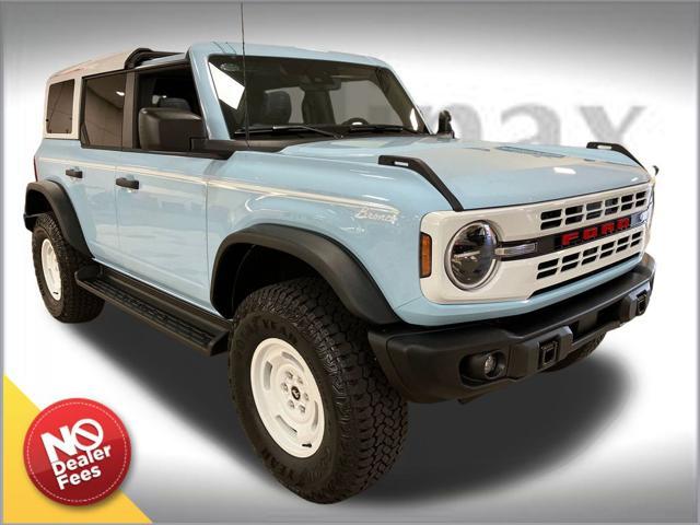 new 2025 Ford Bronco car, priced at $55,078