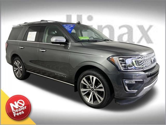 used 2021 Ford Expedition car, priced at $46,500