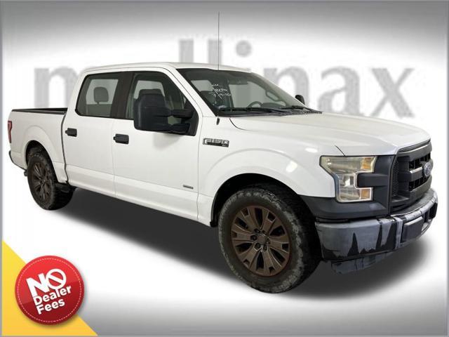 used 2016 Ford F-150 car, priced at $21,000