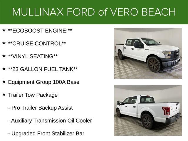 used 2016 Ford F-150 car, priced at $21,000