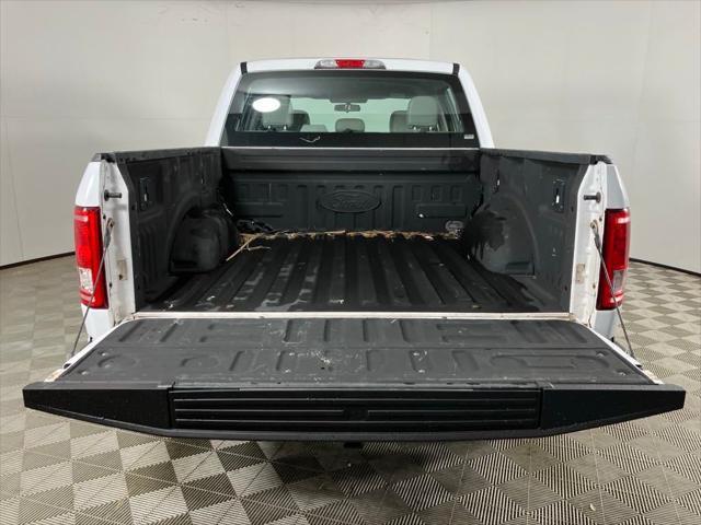 used 2016 Ford F-150 car, priced at $21,000