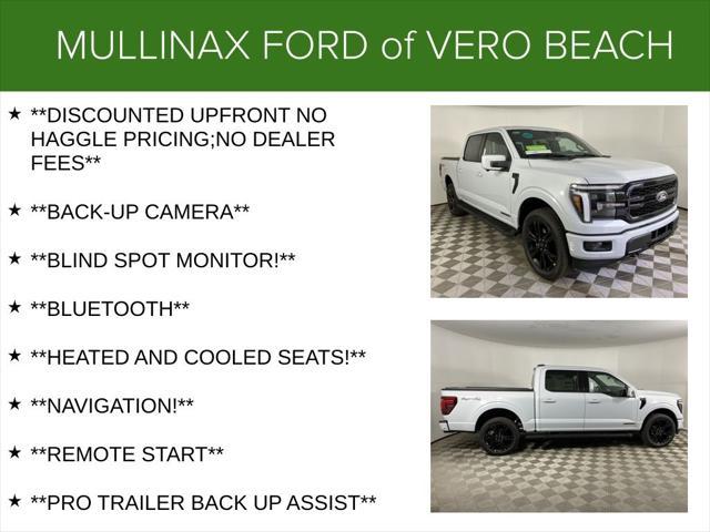 new 2025 Ford F-150 car, priced at $76,502