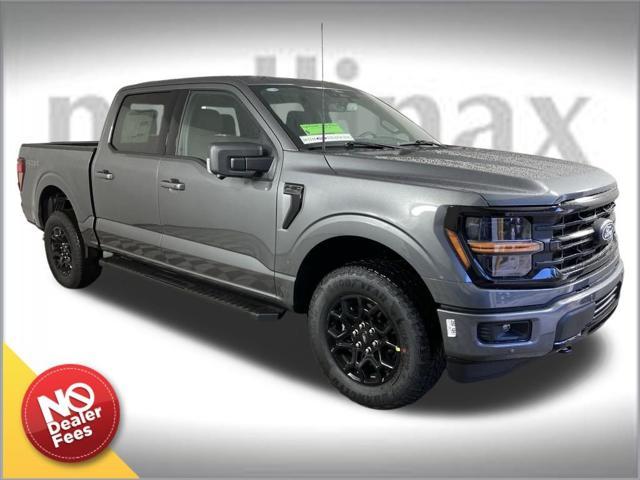 new 2024 Ford F-150 car, priced at $56,023