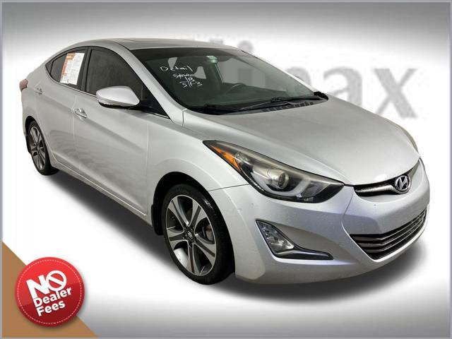 used 2015 Hyundai Elantra car, priced at $7,000