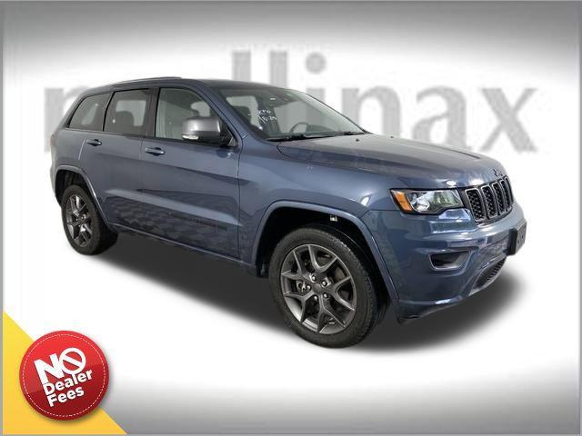 used 2021 Jeep Grand Cherokee car, priced at $28,500