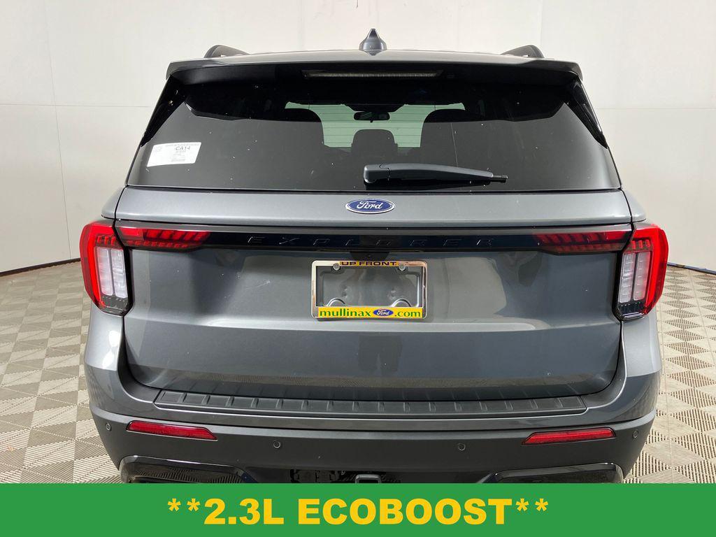 new 2025 Ford Explorer car, priced at $44,186
