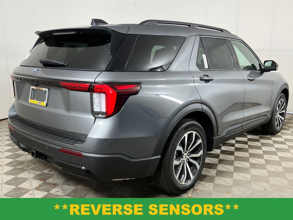 new 2025 Ford Explorer car, priced at $44,186