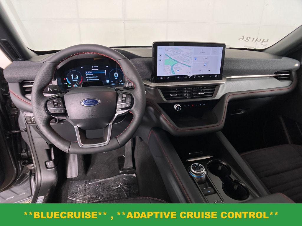 new 2025 Ford Explorer car, priced at $44,186