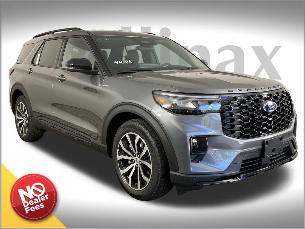 new 2025 Ford Explorer car, priced at $44,186