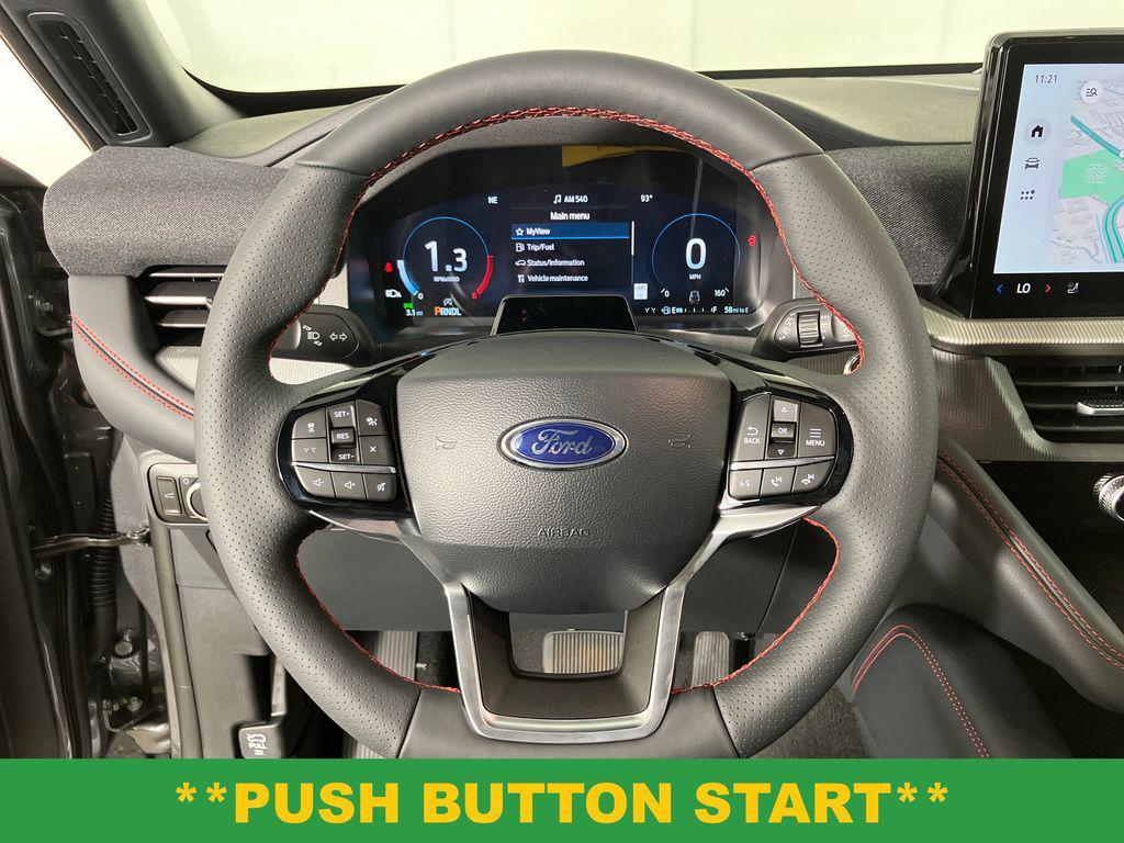 new 2025 Ford Explorer car, priced at $44,186