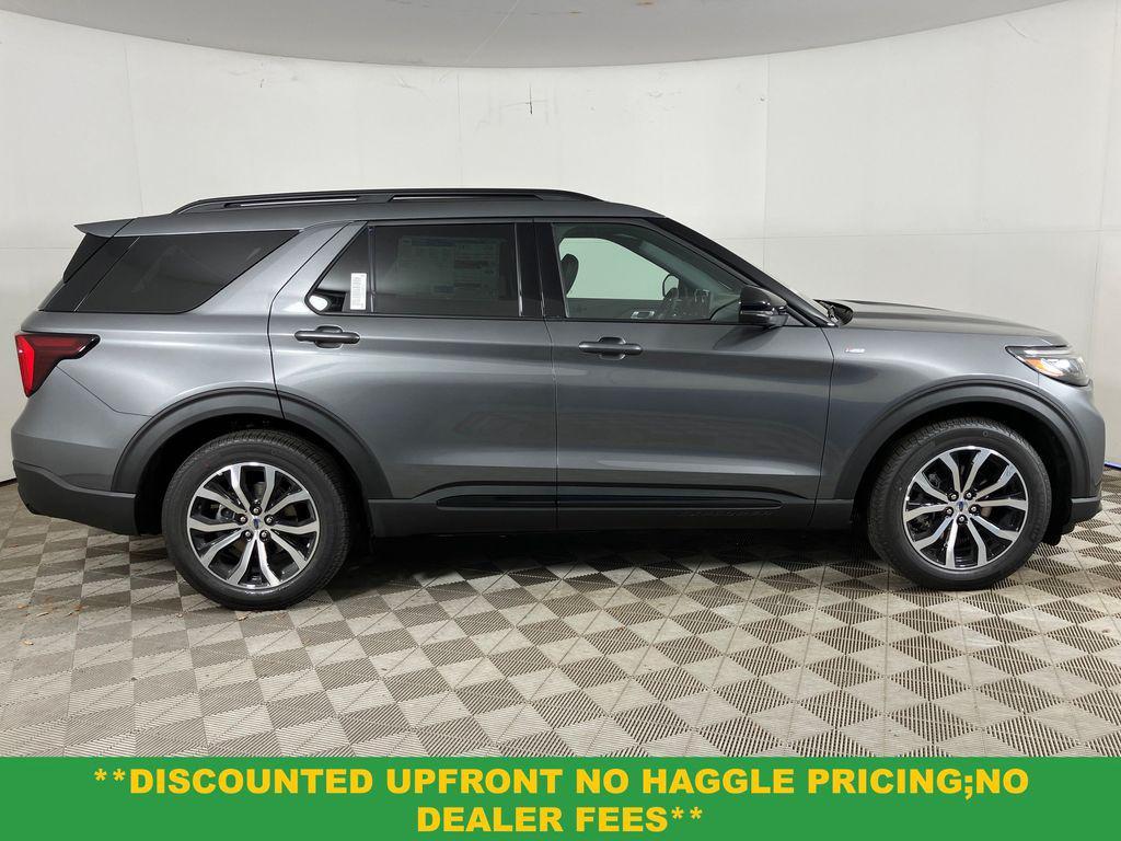 new 2025 Ford Explorer car, priced at $44,186