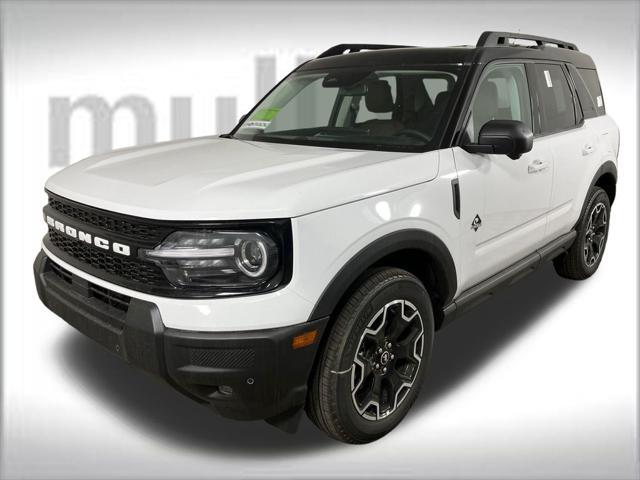 new 2025 Ford Bronco Sport car, priced at $37,154