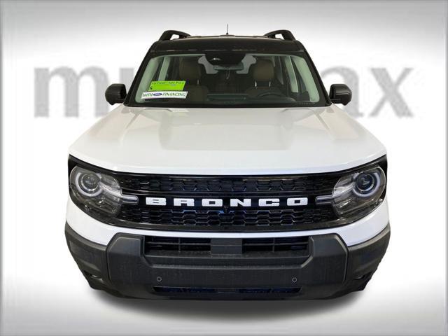 new 2025 Ford Bronco Sport car, priced at $37,154