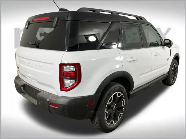 new 2025 Ford Bronco Sport car, priced at $37,154