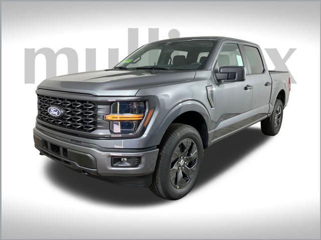 new 2025 Ford F-150 car, priced at $47,818