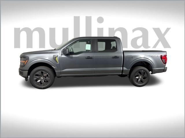 new 2025 Ford F-150 car, priced at $47,818